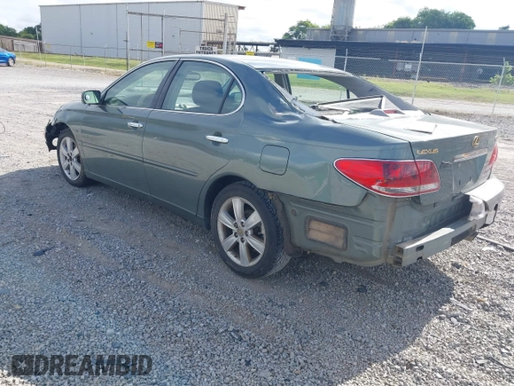 2005 Lexus ES 350 with VIN JTHBA30G955061909, listed as a IAAI auction lot 42765990 with 314,045 mi miles and . Bid and sale history available at DreamBid. Image 3.