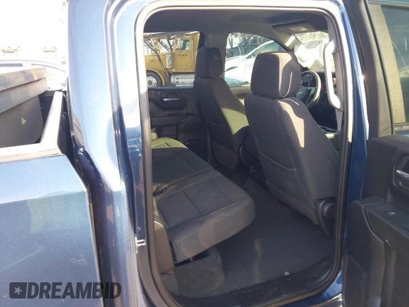 2023 Chevrolet Silverado 1500 Custom with VIN 1GCPDBEK9PZ119812, listed as a IAAI auction lot 41617315 with 37,297 mi miles and . Bid and sale history available at DreamBid. Image 8.
