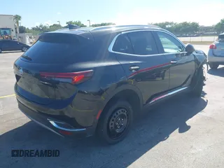 2023 Buick Envision Essence with VIN LRBFZNR46PD074110, listed as a IAAI auction lot 41839851 with 31,775 mi miles. Bid and sale history available at carsss.com. Image 4.