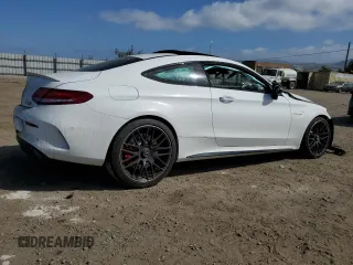 2017 Mercedes-Benz C 63 S AMG with VIN WDDWJ8HB0HF504347, listed as a Copart auction lot 56068935 with 31,010 mi miles and Salvage Title. Bid and sale history available at DreamBid. Image 3.