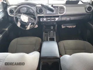 2016 Toyota Tacoma SR with VIN 5TFCZ5AN9GX014233, listed as a Copart auction lot 52016485 with 260,017 mi miles and Salvage Title. Bid and sale history available at carsss.com. Image 8.