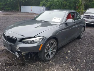 2020 BMW 2 Series 230i xDrive with VIN WBA2J3C02L7F14463, listed as a IAAI auction lot 42522821 with 37,224 mi miles and . Bid and sale history available at DreamBid. Image 19.