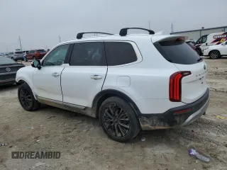 2020 Kia Telluride SX z VIN 5XYP54HC8LG066509, wystawiony jako Copart lot #47275465 z przebiegiem 152 820 mil mil oraz Szkoda całkowita • Salvage title. Historia ofert i sprzedaży dostępna na DreamBid. Obrazek 2.