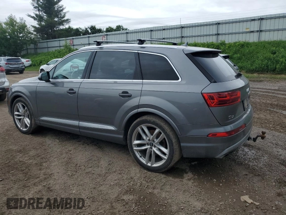 2017 Audi Q7 Prestige with VIN WA1VAAF70HD003458, listed as a Copart auction lot 61714515 with 159,634 mi miles and Clean title. Bid and sale history available at DreamBid. Image 2.