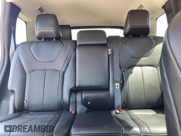 2023 Infiniti QX60 Luxe with VIN 5N1DL1FRXPC359333, listed as a Copart auction lot 62105425 with 18,033 mi miles and Salvage title. Bid and sale history available at DreamBid. Image 10.