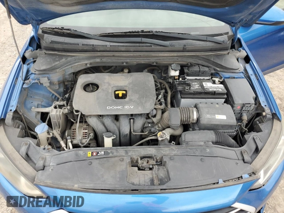 2018 Hyundai Elantra SEL with VIN 5NPD84LF2JH308471, listed as a Copart auction lot 55186975 with 176,505 mi miles and Clean Title. Bid and sale history available at DreamBid. Image 11.