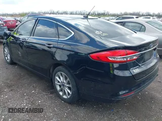2017 Ford Fusion SE with VIN 3FA6P0HD5HR246038, listed as a IAAI auction lot 41985150 with 144,499 mi miles. Bid and sale history available at carsss.com. Image 3.