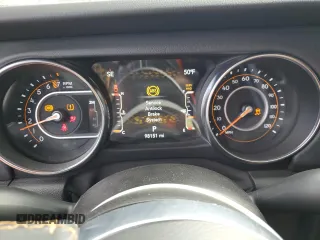 2022 Jeep Gladiator Overland with VIN 1C6HJTFG2NL129862, listed as a Copart auction lot 86254394 with 98,151 mi miles and Salvage title. Bid and sale history available at DreamBid. Image 17.