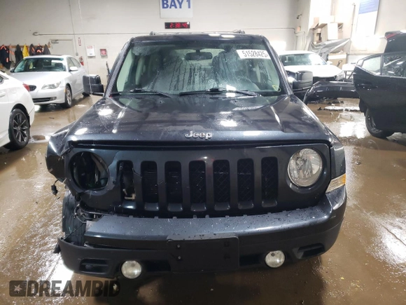 2015 Jeep Patriot Sport with VIN 1C4NJPBB8FD273926, listed as a Copart auction lot 51528425 with 214,982 mi miles and Salvage Title. Bid and sale history available at carsss.com. Image 5.