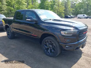 2022 Ram 1500 Limited with VIN 1C6SRFHT5NN311005, listed as a IAAI auction lot 42213627 with 16,450 mi miles and . Bid and sale history available at DreamBid. Image 1.
