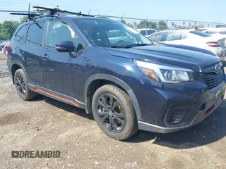 2019 Subaru Forester Special Sports with VIN JF2SKAJC6KH524695, listed as a IAAI auction lot 42534554 with 118,645 mi miles and . Bid and sale history available at DreamBid. Image 1.