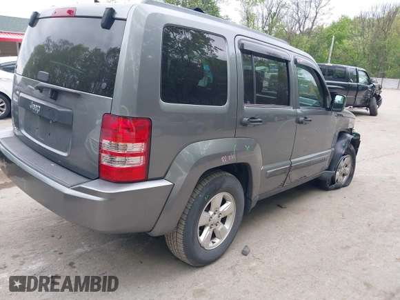 2012 Jeep Liberty Arctic with VIN 1C4PJMAK1CW114190, listed as a IAAI auction lot 42235472 with 145,558 mi miles and . Bid and sale history available at DreamBid. Image 4.