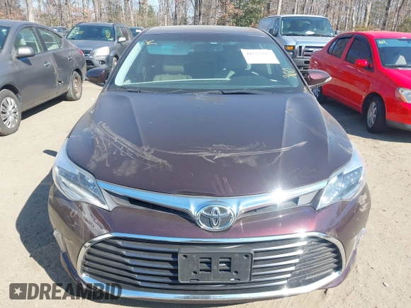2016 Toyota Avalon Limited with VIN 4T1BK1EB4GU238144, listed as a IAAI auction lot 41553117 with 155,032 mi miles and . Bid and sale history available at DreamBid. Image 12.