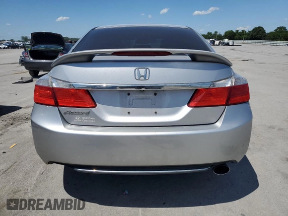 2013 Honda Accord LX z VIN 1HGCR2F36DA110827, wystawiony jako Copart lot #57913605 z przebiegiem 74 768 mil mil oraz Szkoda całkowita • Salvage title. Historia ofert i sprzedaży dostępna na DreamBid. Obrazek 6.