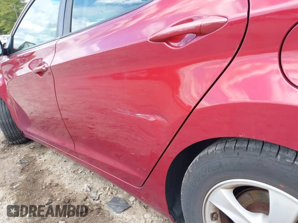 2015 Hyundai Elantra SE with VIN 5NPDH4AE9FH644779, listed as a IAAI auction lot 42048495 with 180,291 mi miles and . Bid and sale history available at DreamBid. Image 13.