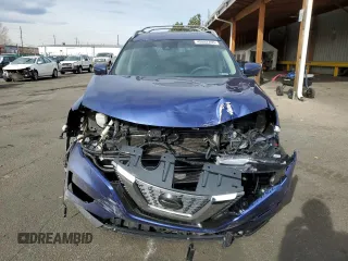 2019 Nissan Rogue SL with VIN 5N1AT2MV7KC797020, listed as a Copart auction lot 49882205 with 28,916 mi miles and Salvage Title. Bid and sale history available at carsss.com. Image 5.