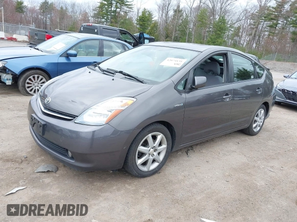 2008 Toyota Prius with VIN JTDKB20U183450347, listed as a IAAI auction lot 42074131 with 169,673 mi miles. Bid and sale history available at carsss.com. Image 17.