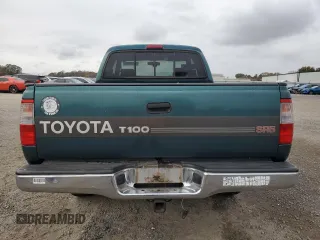 1997 Toyota T100 SR5 with VIN JT4UN24DXV0048933, listed as a Copart auction lot 79479214 with 311,763 mi miles and Clean Title. Bid and sale history available at DreamBid. Image 6.