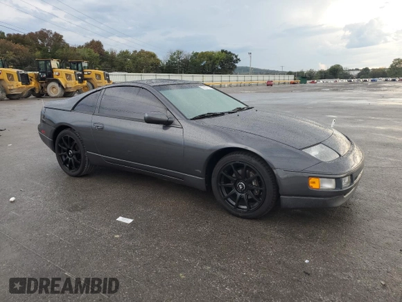 1990 Nissan 300ZX z VIN JN1RZ24A2LX013102, wystawiony jako Copart lot #73137144 z przebiegiem 147 952 mil mil oraz Szkody całkowita. Historia ofert i sprzedaży dostępna na DreamBid. Obrazek 4.