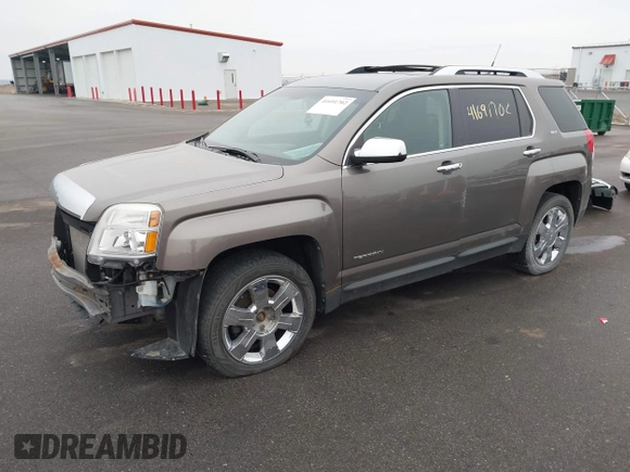 2011 GMC Terrain SLT-2 with VIN 2CTFLXE58B6218989, listed as a IAAI auction lot 41691702 with 155,318 mi miles. Bid and sale history available at carsss.com. Image 2.