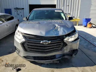 2021 Chevrolet Traverse LS with VIN 1GNERFKW4MJ245004, listed as a Copart auction lot 88063325 with 95,832 mi miles and Salvage title. Bid and sale history available at DreamBid. Image 5.
