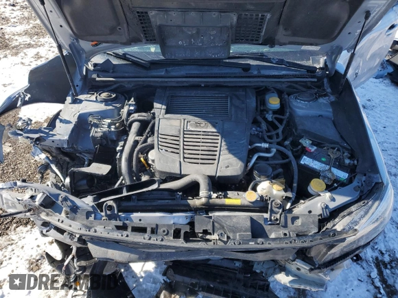 2018 Subaru WRX Limited with VIN JF1VA1F60J9810283, listed as a Copart auction lot 46433155 with 95,676 mi miles and Salvage Title. Bid and sale history available at carsss.com. Image 13.