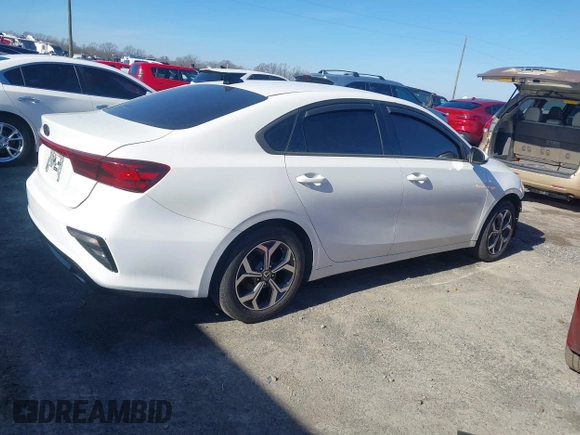 2019 Kia Forte LXS with VIN 3KPF24AD0KE094596, listed as a IAAI auction lot 41166967 with 87,665 mi miles. Bid and sale history available at carsss.com. Image 14.