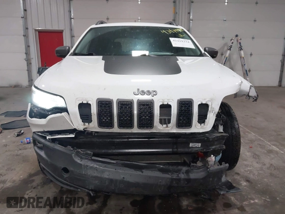 2021 Jeep Cherokee Trailhawk with VIN 1C4PJMBX8MD139644, listed as a IAAI auction lot 42419334 with 68,333 mi miles and . Bid and sale history available at DreamBid. Image 12.
