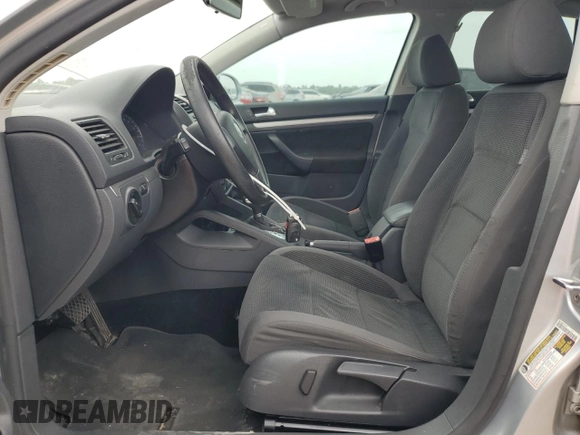 2008 Volkswagen Jetta S with VIN 3VWJM71K78M106727, listed as a Copart auction lot 50796015 with 91,828 mi miles and Clean title. Bid and sale history available at DreamBid. Image 7.