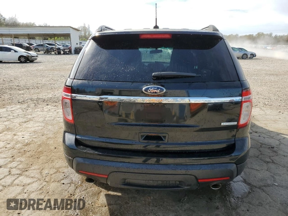 2011 Ford Explorer XLT with VIN 1FMHK7D85BGA32633, listed as a Copart auction lot 50787065 with 135,791 mi miles and Salvage Title. Bid and sale history available at carsss.com. Image 6.