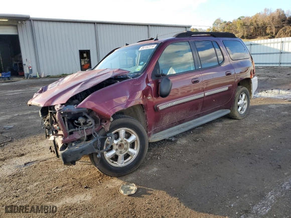 2004 GMC Envoy XL SLE with VIN 1GKES16P846137107, listed as a Copart auction lot 84152314 with 271,792 mi miles and Salvage Title. Bid and sale history available at carsss.com. Image 1.