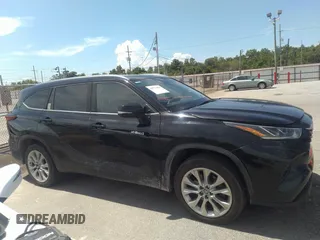 2021 Toyota Highlander Hybrid Limited with VIN 5TDYARAH8MS505859, listed as a IAAI auction lot 42751858 with 43,879 mi miles and . Bid and sale history available at DreamBid. Image 13.