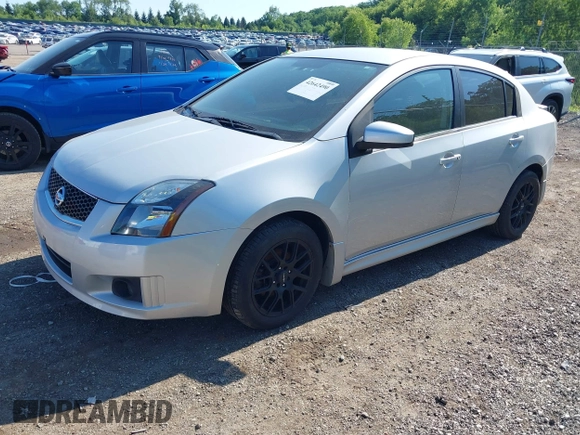 2011 Nissan Sentra SL with VIN 3N1AB6AP5BL635544, listed as a IAAI auction lot 42642490 with 121,968 mi miles and . Bid and sale history available at DreamBid. Image 2.