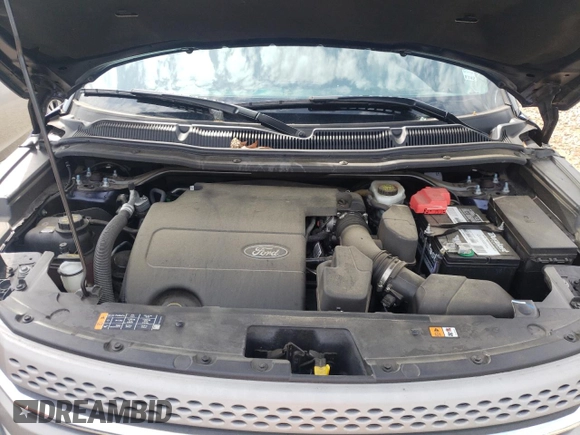 2014 Ford Explorer with VIN 1FM5K7B87EGB44991, listed as a Copart auction lot 45967465 with 5,060 mi miles and Non Repairable. Bid and sale history available at DreamBid. Image 12.