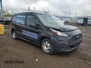 2021 Ford Transit Connect XL z VIN NM0LS7E28M1491845, wystawiony jako Copart lot #55414985 z przebiegiem 6 819 mil mil oraz Szkoda całkowita • Salvage title. Historia ofert i sprzedaży dostępna na DreamBid. Obrazek 4.
