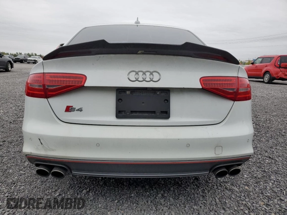 2016 Audi S4 Premium with VIN WAUFGCFL2GA001869, listed as a Copart auction lot 72779764 with 181,707 mi miles and Clean Title. Bid and sale history available at carsss.com. Image 6.