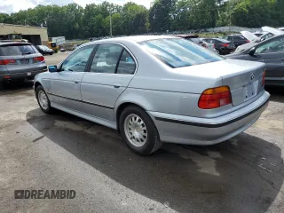 1997 BMW 5 Series 528iA with VIN WBADD6324VBW20221, listed as a Copart auction lot 65518504 with 0 mi miles and Clean Title. Bid and sale history available at carsss.com. Image 2.