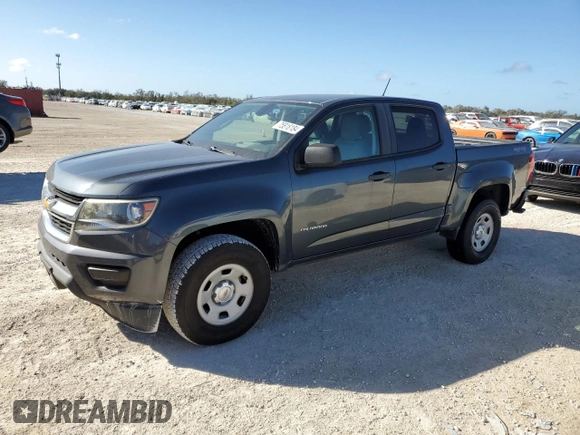 2015 Chevrolet Colorado 4WD WT with VIN 1GCGTAE3XF1226662, listed as a Copart auction lot 75818184 with Not Provided miles and Non Repairable. Bid and sale history available at DreamBid. Image 1.