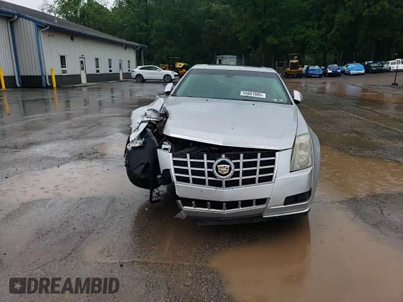 2013 Cadillac CTS Luxury with VIN 1G6DG5E53D0125288, listed as a Copart auction lot 56601085 with 116,183 mi miles and Salvage title. Bid and sale history available at DreamBid. Image 14.