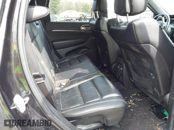 2014 Jeep Grand Cherokee Limited with VIN 1C4RJFBG9EC258590, listed as a IAAI auction lot 42178333 with 125,861 mi miles and . Bid and sale history available at DreamBid. Image 8.