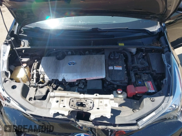 2016 Toyota Prius Four z VIN JTDKARFU7G3017018, wystawiony jako IAAI lot #42224376 z przebiegiem 74 136 mil mil oraz . Historia ofert i sprzedaży dostępna na DreamBid. Obrazek 10.