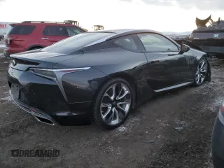 2018 Lexus LC 500h z VIN JTHHP5AY1JA002799, wystawiony jako Copart lot #89051005 z przebiegiem 25 668 mil mil oraz Szkoda całkowita • Salvage title. Historia ofert i sprzedaży dostępna na DreamBid. Obrazek 3.
