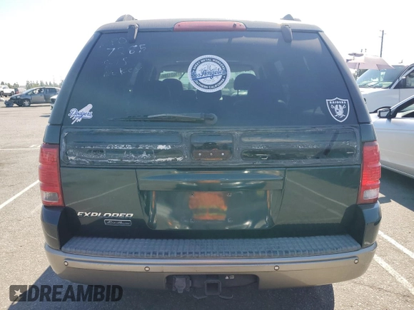 2003 Ford Explorer Eddie Bauer с VIN 1FMDU64K73UB77285, выставлен на аукционе Copart как лот 73601294 с пробегом Не указан миль и Списание • Salvage title. История ставок и продаж доступна на DreamBid. Изображение 6.