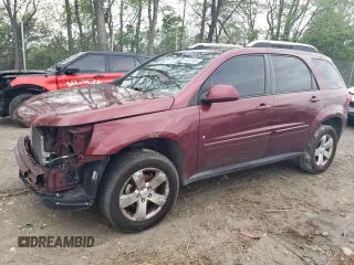 2008 Pontiac Torrent z VIN 2CKDL33F386069920, wystawiony jako Copart lot #54607855 z przebiegiem 192 189 mil mil oraz Szkoda całkowita • Salvage title. Historia ofert i sprzedaży dostępna na DreamBid. Obrazek 1.