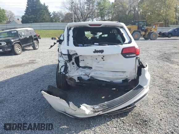 2021 Jeep Grand Cherokee High Altitude with VIN 1C4RJFCG3MC620961, listed as a Copart auction lot 51417065 with 34,775 mi miles and Salvage title. Bid and sale history available at DreamBid. Image 6.
