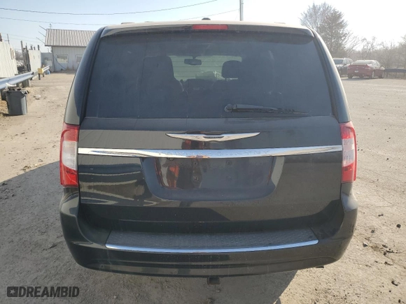 2013 Chrysler Town & Country Touring-L with VIN 2C4RC1CG7DR726592, listed as a Copart auction lot 43976155 with 114,364 mi miles and Salvage Title. Bid and sale history available at carsss.com. Image 6.
