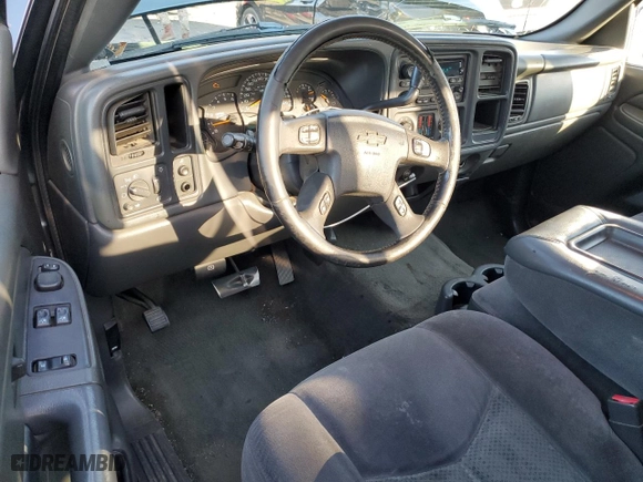 2006 Chevrolet Silverado 1500 LT1 with VIN 1GCEC19V86Z145583, listed as a Copart auction lot 86833584 with 250,527 mi miles and Salvage Title. Bid and sale history available at carsss.com. Image 8.