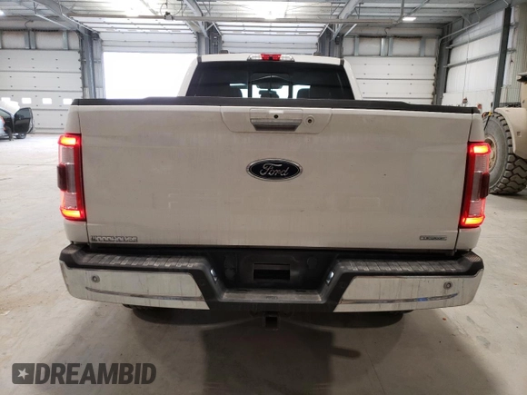 2021 Ford F-150 XL with VIN 1FTFW1E87MFB41258, listed as a Copart auction lot 49324495 with 48,067 mi miles and Salvage Title. Bid and sale history available at carsss.com. Image 6.