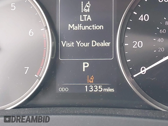 2024 Lexus IS 300 with VIN JTHCA1D29R5132121, listed as a IAAI auction lot 42084925 with 1,335 mi miles and . Bid and sale history available at DreamBid. Image 16.