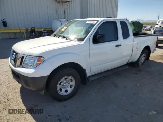 2012 Nissan Frontier SV with VIN 1N6BD0CT9CC426658, listed as a Copart auction lot 60100415 with 96,406 mi miles and Salvage title. Bid and sale history available at DreamBid. Image 1.